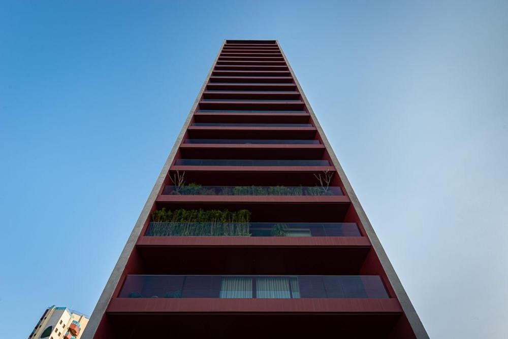 Edifício Triplo São Paulo Exterior foto